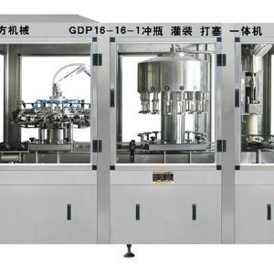 GDP16-16-1沖瓶、灌裝、打塞三聯(lián)體機(jī)